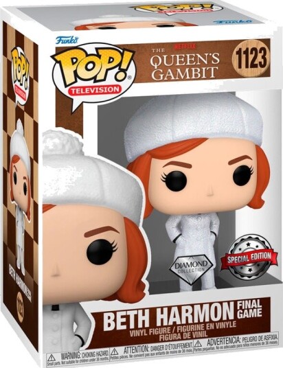 Funko Pop! Vinilinė Figūrėlė: The Queens Gambit Beth Harmon 9.5 Cm Funko Pop! Vinilinė Figūrėlė: The Queens Gambit Beth Harmon 9.5 Cm