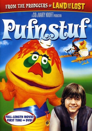 Pufnstuf DVD