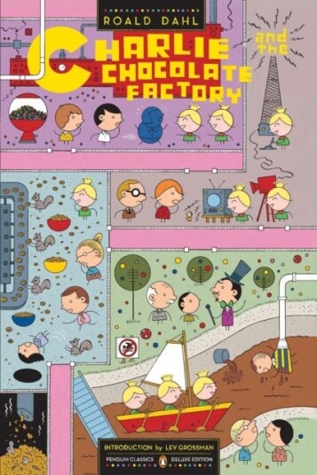 Charlie And The Chocolate Factory (Penguin Classics Deluxe Edition) Av Roald Dahl