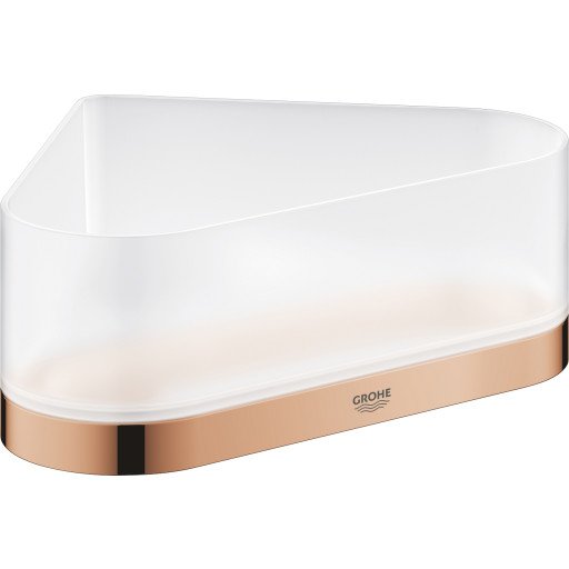 GROHE SELECTION DUSJHYLLE FOR HJØRNE WARM SUNSET GROHE SELECTION DUSJHYLLE FOR HJØRNE WARM SUNSET
