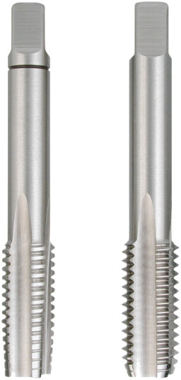 Håndtappsats/2 HSS UNF 1/4"Ã28
