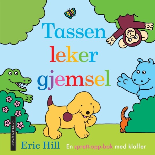 Tassen Leker Gjemsel Av Eric Hill