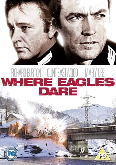 Where Eagles Dare (1968) / Ørneredet DVD