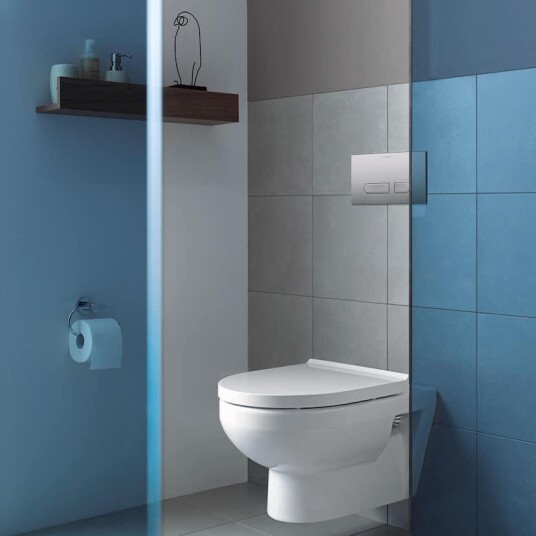 Duravit No 1 Compact Vegghengt Toalett Med Toalettsete