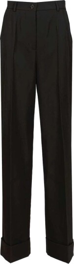 Dolce & Gabbana Dame Bukser Svart XS,