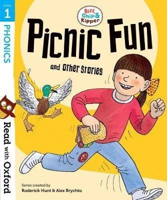Read With Oxford: Stage 1: Biff, Chip And Kipper: Picnic Fun And Other Stories Av Roderick Hunt, Annemarie Young, Ms Cynthia Rider