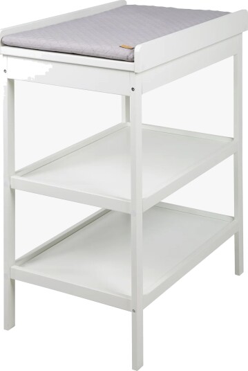 ROBA Changing Table, Incl. Changing Mat - White - 83X 54.5X 99CM ROBA Changing Table, Incl. Changing Mat - White - 83X 54.5X 99CM