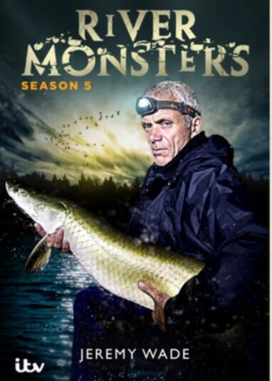 River Monsters: Season 5 DVD