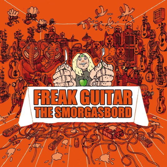 Mattias IA Eklundh Freak Guitar The Smorgasbord CD