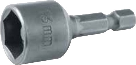Modeco Magnetisk Topnøkkel Til Drill 1/4" 10Mm – Mn-16-010B