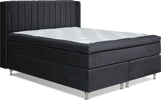 Joluma Sengepakke Fast +Flere valg 160x200 cm Svart
