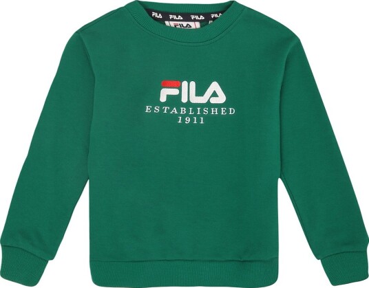 Fila Collegegenser - Benna - Green Jakke m. Logo - Fila - 1½-2 år (86-92) - Collegegenser - Grønn