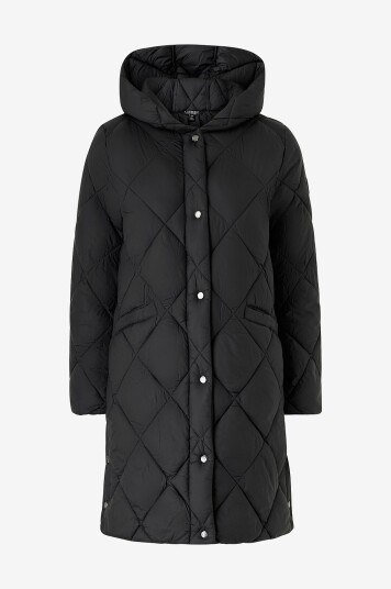 Ralph Lauren Lauren Kåpe Nylon LF Pfr Dia Qlt Svart