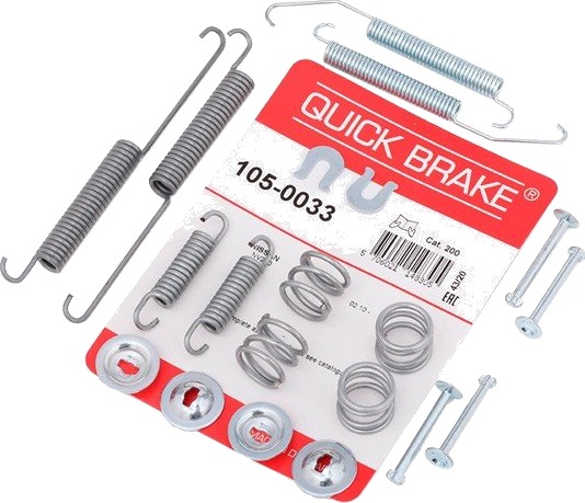 Tilbehørsett bremsesko QUICK BRAKE 105 0033