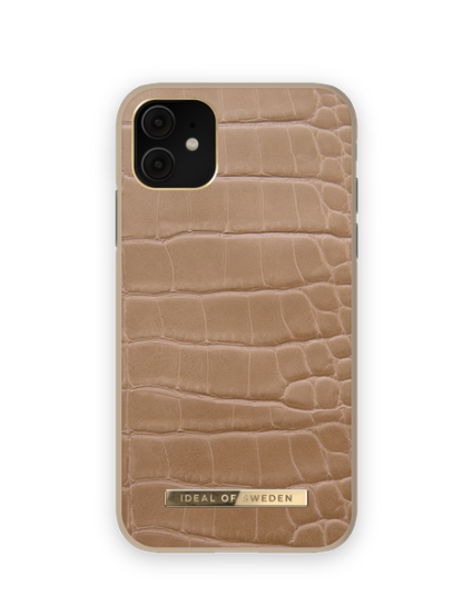 iDeal of Sweden Atelier Case Iphone 11/xr Camel Croco