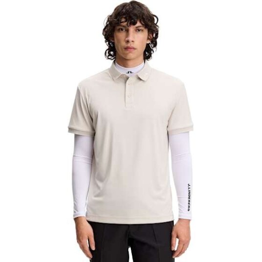 J. Lindeberg Kv Polo Cream XL
