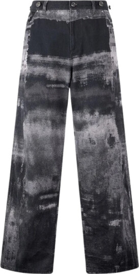 Roberto Cavalli Herre Bukser Svart W34, Roberto Cavalli Herre Bukser Svart W34,