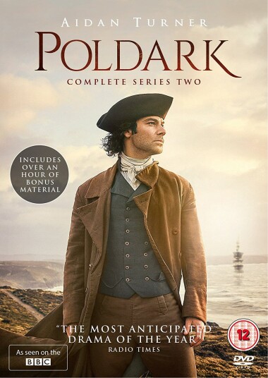 Poldark  Sesong 2 DVD