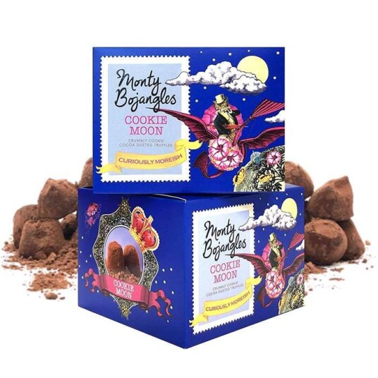 Monty Bojangles Sjokoladetrøffel - Cookie 150 G Monty Bojangles Sjokoladetrøffel - Cookie 150 G