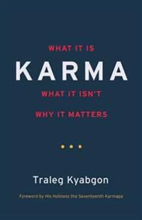 Kyabgon, Traleg Karma
