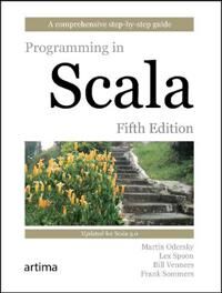 Programming In Scala, Fifth Edition Av Lex Spoon, Bill Venners, Frank Sommers