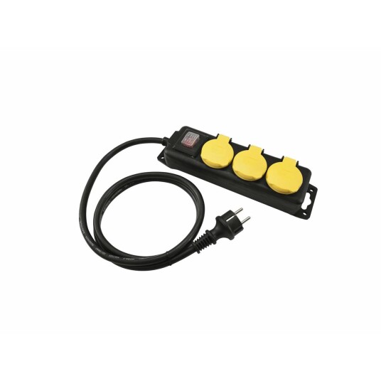 EuroLite Distributor 3-Fold Ip44 1.5m