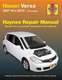 Haynes HM Nissan Versa 2007-2019