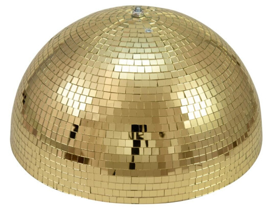 EuroLite Half Mirror Ball 40cm Gull Motorized