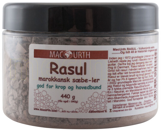 Macurth Rasul Mineralsåpe  440g