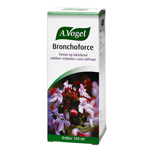 A.Vogel A. Vogel Bronchoforce 100ml A.Vogel A. Vogel Bronchoforce 100ml