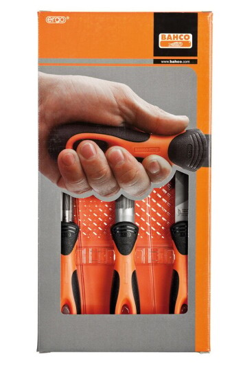 Bahco 3 Pc 6" Handled File Sets 1-473-06-2-2 Bahco 3 Pc 6" Handled File Sets 1-473-06-2-2
