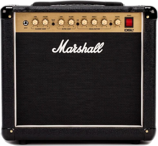 Marshall Dsl5cr Rørcombo Med Reverb Marshall Dsl5cr Rørcombo Med Reverb