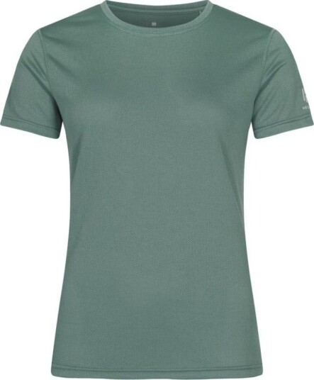 Hellner Women's Tossis Mesh Tee Gr?nn L Woman