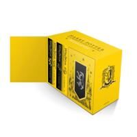Harry Potter Hufflepuff House Editions Hardback Box Set Av J. K. Rowling