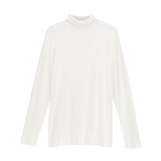 Oroblu Perfect Line Turtle Longsleeve Beige M
