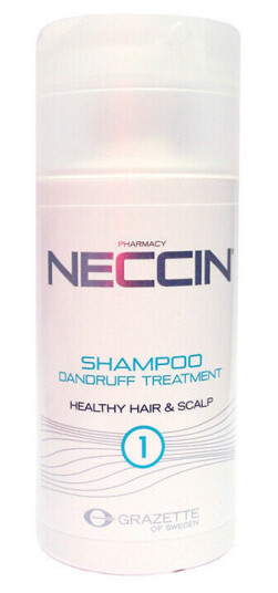 Grazette Neccin 1 Anti-Dandruff Shampoo 100ml Parabenfri