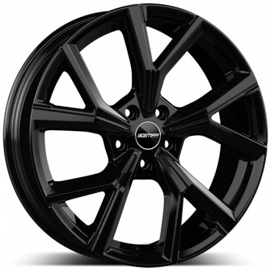 Gmp Mentor Shiny Black 8x19 5x114.3 ET35 B73.1