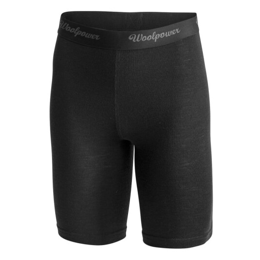 Woolpower Briefs Xlong Women's Lite S, Black