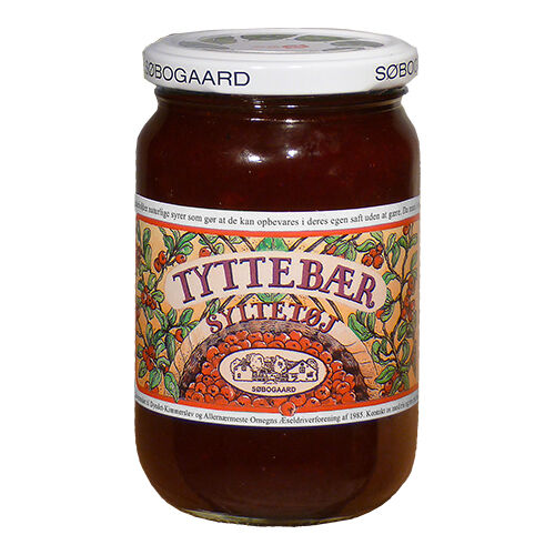 Søbogaard Tyttebærsyltetøj Ø 400g