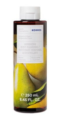 Korres Bergamot Pear Showergel 250ml Korres Bergamot Pear Showergel 250ml