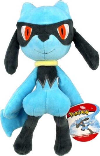 Jazwares Pokemon Plush 20 cm Riolu Jazwares Pokemon Plush 20 cm Riolu