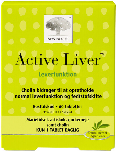 New Nordic Active Liver 60 Tabletter New Nordic Active Liver 60 Tabletter