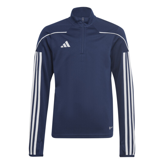 Adidas Tiro23 League Training Top Y treningsgenser junior 116 Team Navy Blue 2 Adidas Tiro23 League Training Top Y treningsgenser junior 116 Team Navy Blue 2