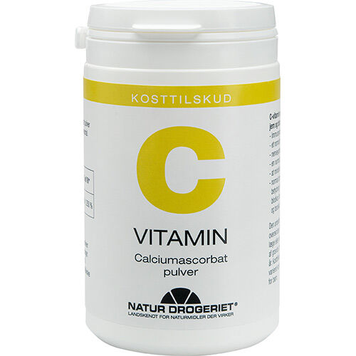 Natur Drogeriet Natur-Drogeriet C-vitamin Calciumascorbat 250g Natur Drogeriet Natur-Drogeriet C-vitamin Calciumascorbat 250g