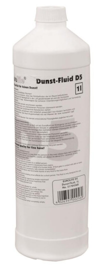 EuroLite D-5 Hazer Fluid 1 Liters EuroLite D-5 Hazer Fluid 1 Liters