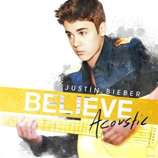 Justin Bieber Believe Acoustic CD