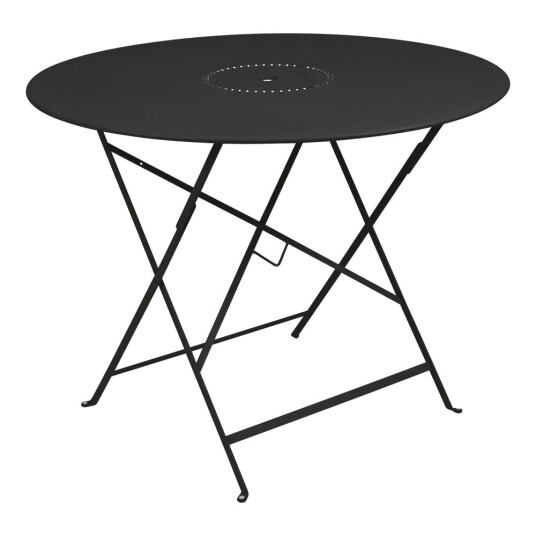 Fermob Blomsterbord 96 cm Floréal Table 96 cm Liquorice 42