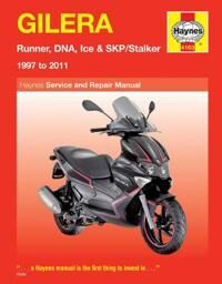 Gilera Runner, Dna, Ice & Skp/stalker (97 - 11) Haynes Repair Manual Av Phil Mather