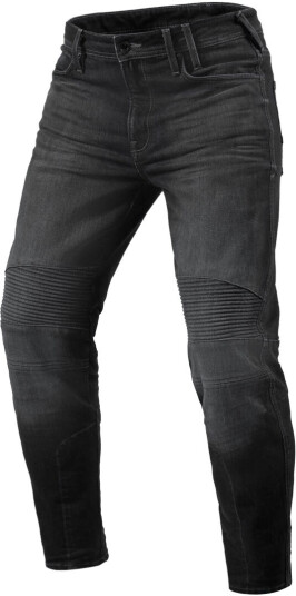 Revit Moto 2 TF Motorsykkel Jeans 28 Svart Revit Moto 2 TF Motorsykkel Jeans 28 Svart