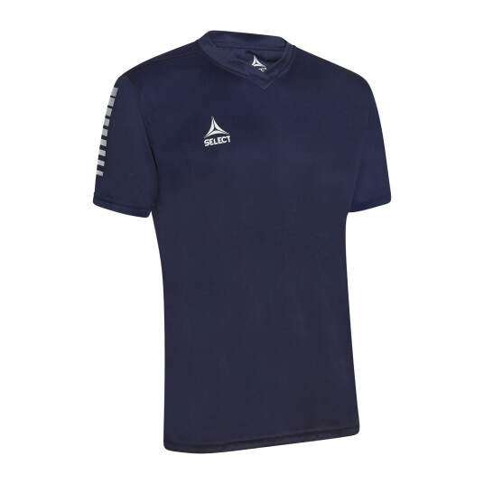 Select Player Shirt Short Sleeve Pisa, t-skjorte herre 10Y navy
